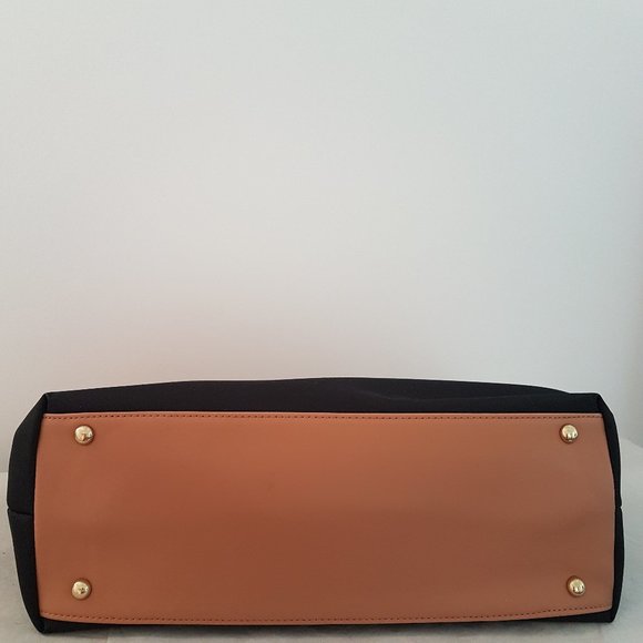 Rosetti Women Classic Work Black/Brown Tote  - NWT - Picture 6 of 8